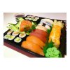 Bát Sushi kèm nắp PET 221x138x50mm 50 cái/8 bịch