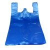 Tasche blau 15kg 659gr 35+19x64cm 12my 100Stk/10Pkg