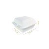 2036 2 box hamburger bio 160x160x80mm 100ks x 4bal