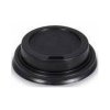 Černé víčko PS pro kelímky 450ml O90mm 100ks x  10bal