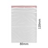 ZIP LDPE Beutel 80x120mm 100Stk/10Pkgen/16Boxen