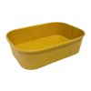 Bát giấy chữ nhật 580ml 168x120x45mm