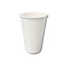 Weißer Pappbecher 450ml - 16oz 50Stk/20Pkg