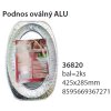 Tác ALU oválný 425x285mm 42g 2ks x  36bal