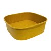 Bát giấy vuông 1000ml 175x175x55mm