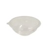 PET Plastikschale für Salat 525ml - 16oz Ø146mm 50Stk/10Pkg