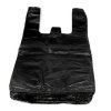 Tasche schwarz 4kg 196gr 23+12x43cm 100Stk/20Pkg