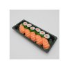 Bát Sushi kèm nắp PET 220x90x50mm 50 cái/8 bịch