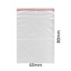 ZIP LDPE Beutel 60x80mm 100Stk/10Pkgen/16Boxen