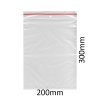 Sáčky ZIP LDPE 200x300mm 100ks/10bal/3box