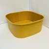 Bát giấy vuông 1200ml 175x175x68mm