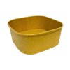 Bát giấy vuông 1200ml 175x175x68mm