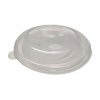 Hoher PP Deckel für WRAP Schalen Ø166mm 100Stk/6Pkg