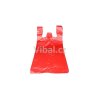 Red Plastic bag  4kg, 220g 25+13x42cm, 100pcs/20 packs