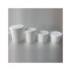 White paper bowl for soup 780ml 25pcs/20 packs