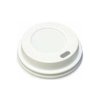 Bílé víčko PS pro kelímky 450ml O90mm 100ks/10bal