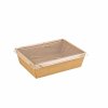 ECO KRAFT Schale 900ml - 32oz 174x134x48mm 50Stk/4Pkg