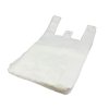 White Plastic bag  TOP 10kg, 30+17x52cm 376g, 100pcs/20 packs