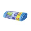 Blue Tie Trash bags 60L 60x68+12cm 250g, 16pcs/20 rolls