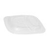 Víčko PP pro misku 2D 1050ml 220x170mm 250ks x  kar