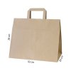 Túi giấy nâu KRAFT 320x200x280mm 300ks