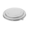 Klarer PP Deckel für Salatschalen Ø185mm 50Stk/6Pkg