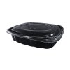 Plastic bowl PP one-compartment bowl 1050ml 220x170x50mm 250pcs/ box
