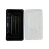 Sushi Schale mit PET Deckel 160x91x50mm 50Stk/8Pkg