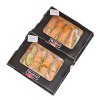 Paper sushi container with window 150x110x39mm 50pcs/4 packs