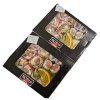Papier Sushi Schale mit Fenster 212x144x60mm 50Stk/4Pkg