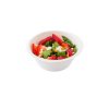 BIO round bowl from sugarcane 500ml 125pcs/8 packs
