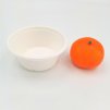 BIO round bowl from sugarcane 500ml 125pcs/8 packs