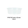 Dressing cup without lid 50ml 50pcs/20 packs
