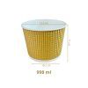 3449 2 miska papirova wrap na polevku 998ml 25ks x 10bal