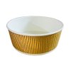 WRAP paper bowl for salad 1090ml 25pcs/ 12packs