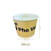 3473 3 miska papirova pho viet nam 998ml 25ks x 10bal