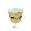Miska papírová PHO VIET NAM 998ml 25ks/10bal