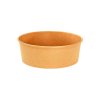 Brown paper bowl for salad 750ml 50pcs/ 6packs