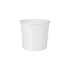 White paper bowl for soup 780ml 25pcs/20 packs