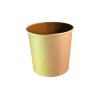 Brown paper bowl for soup 780ml  25pcs/20 packs