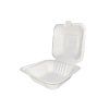 Box hamburger BIO 150x150x80mm 100ks x  4bal