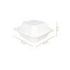 Box hamburger BIO 150x150x80mm 100ks x  4bal