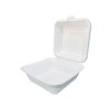 Box hamburger BIO 160x160x80mm 100ks/4bal