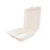 Menu box 3D z cukr. třtiny 205x205x70mm 50ks x  4bal