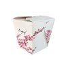 Box na nudle hranatý SAKURA 750ml 50ks x  9bal