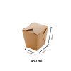 3746 2 box na nudle hranaty kraft 450ml 50ks x 9bal