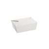 White paper box 800ml 132x104x64mm 50pcs/4 packs
