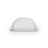 Transparent PP Dom Lid, 50ks x  bal,20bal x  kar