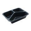 Bát dập 3 ngăn 850ml 227x178x33mm 50cái/12bịch
