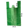 Tasche HDPE Grün 10KG 30x18x53cm 20my 117Stk/20Pkg